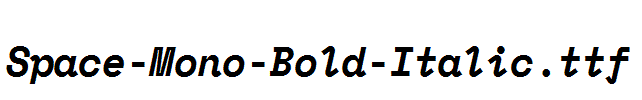 Space-Mono-Bold-Italic.ttf