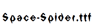 Space-Spider.ttf