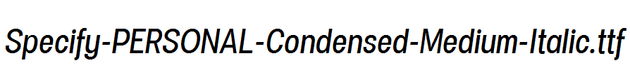 Specify-PERSONAL-Condensed-Medium-Italic.ttf
