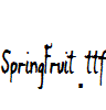 SpringFruit.ttf