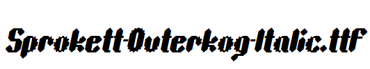 Sprokett-Outerkog-Italic.ttf