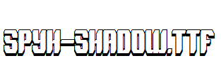 Spyh-Shadow.ttf