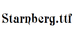 Starnberg.ttf