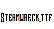 Steamwreck.ttf