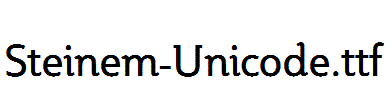 Steinem-Unicode.ttf