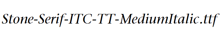 Stone-Serif-ITC-TT-MediumItalic.ttf