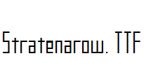 Stratenarow.ttf