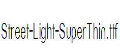 Street-Light-SuperThin.ttf