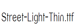 Street-Light-Thin.ttf