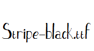 Stripe-black.ttf