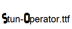 Stun-Operator.ttf