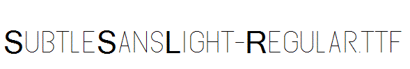 SubtleSansLight-Regular.ttf