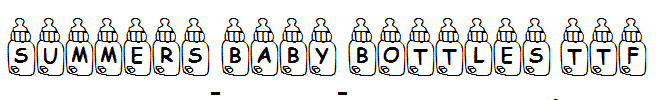 Summers-Baby-Bottles.ttf