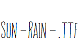 Sun-Rain-.ttf