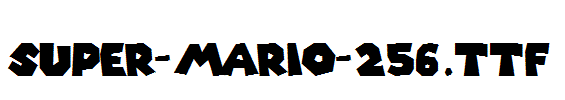 Super-Mario-256.ttf