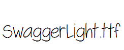 SwaggerLight.ttf