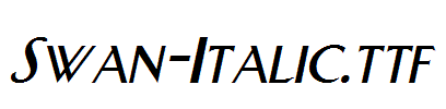 Swan-Italic.ttf