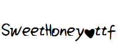 SweetHoney.ttf