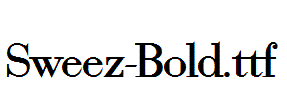 Sweez-Bold.ttf