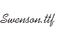 Swenson.TTF