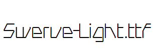 Swerve-Light.ttf