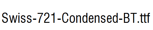 Swiss-721-Condensed-BT.ttf