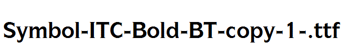 Symbol-ITC-Bold-BT-copy-1-.ttf