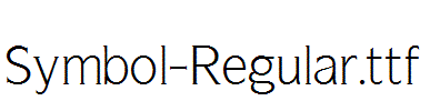Symbol-Regular.ttf