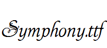 Symphony.ttf