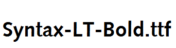 Syntax-LT-Bold.ttf
