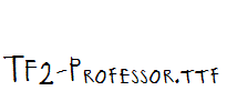 TF2-Professor.ttf