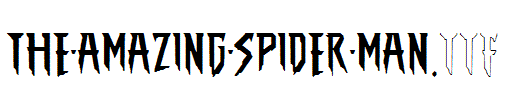THE-AMAZING-SPIDER-MAN.ttf