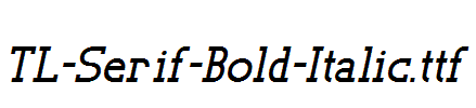 TL-Serif-Bold-Italic.ttf