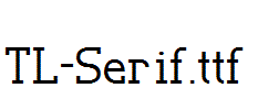 TL-Serif.ttf