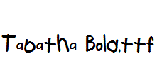 Tabatha-Bold.ttf