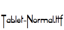 Tablet-Normal.ttf