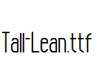 Tall-Lean.ttf