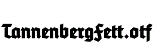 TannenbergFett.otf