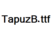 TapuzB.ttf