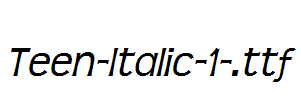 Teen-Italic-1-.ttf