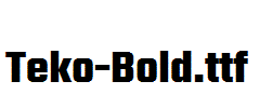 Teko-Bold.ttf