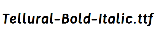 Tellural-Bold-Italic.ttf