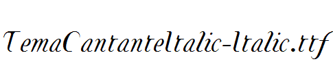 TemaCantanteItalic-Italic.ttf