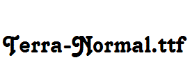 Terra-Normal.ttf