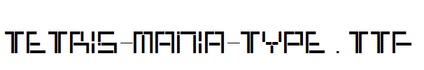 Tetris-Mania-Type.ttf