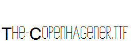 The-Copenhagener.ttf