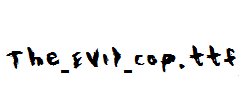 The-Evil-Cop