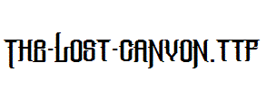 The-Lost-Canyon.ttf