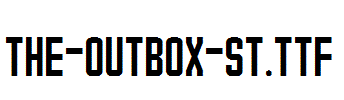 The-Outbox-St.ttf