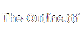 The-Outline.ttf